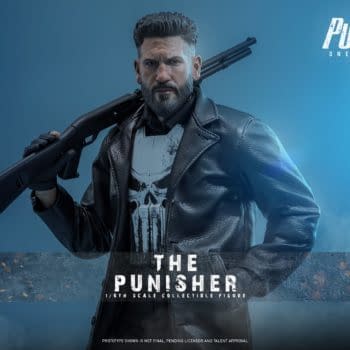 New 1/6 Scale The Punisher: One Last Kill Figure Coming from Hot Toys
