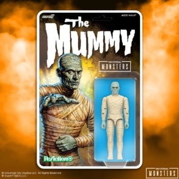 The Mummy Has Awakened Once Again with New Super7 ReAction+
