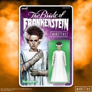 Super7 Unveils New ReAction+ The Bride of Frankenstein Figure