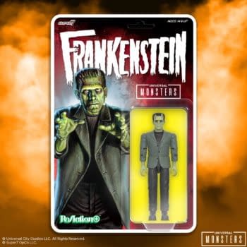 Frankenstein’s Monsters Arrives with New Super7 ReAction+ Figure