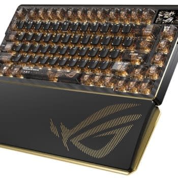 ASUS ROG Reveals Limited-Edition 24-Karat Gold-Accented Peripherals