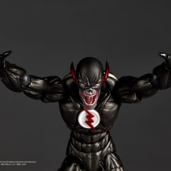 Outrun Death with the New DC Comics Amazing Yamaguchi Black Flash