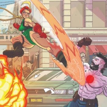 Street Fighter Vs The Valiant Universe Launches At San Diego Comic-Con