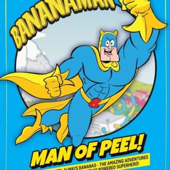 Bananaman Gets A New Origin In 2027 In A New Beano Graphic Novel Deal