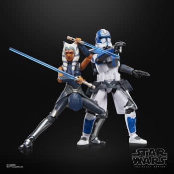 Hasbro Debuts New Star Wars: The Black Series Ahsoka & Jesse 2-Pack