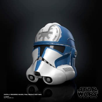 Star Wars Clone Commander Jesse Replica Helmet Coming Soon