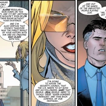 Marvel's New Avenging Angel For Armageddon, Revealed