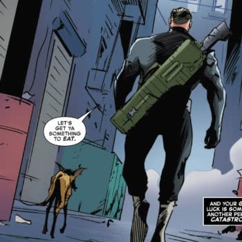 The Black Cat, The Punisher's Dog And John Wick (Spoilers)