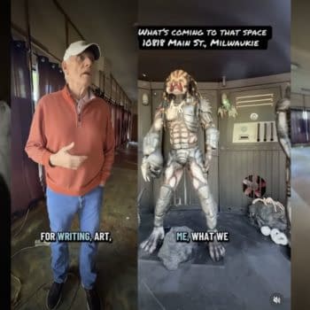 Mike Richardson Opens His Museum Underneath Dark Horse Comics