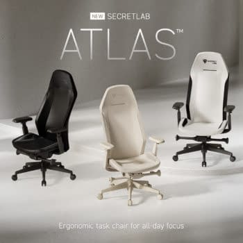 Secretlab Launches Atlas: Their First Task-Focused Ergonomic Chair