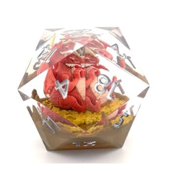 Sirius Dice Reveals New Dungeons & Dragons Themberchaud 55mm D20