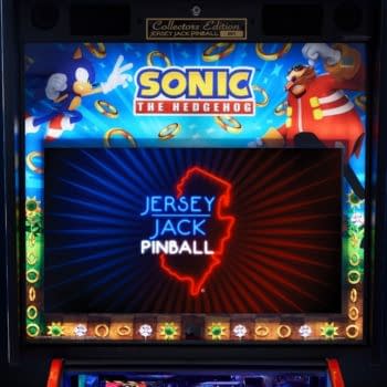 Sonic the Hedgehog Will Get Its Own Official Pinball Table