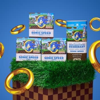 Dr. Squatch Reveals New Line of Sonic The Hedgehog Items