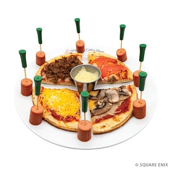 The Square Enix Cafe & Shop in Los Angeles Officially Opens Today