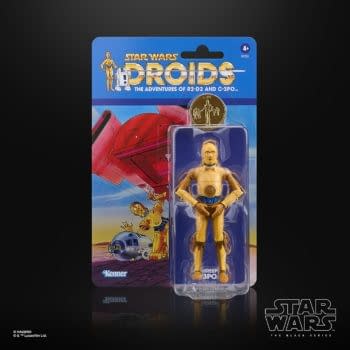 Star Wars: Droids C-3PO The Black Series Figure Debuts from Hasbro