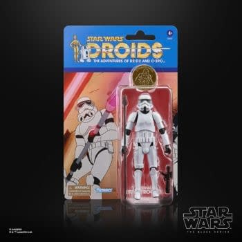 Hasbro Reveals Black Series Star Wars: Droids Imperial Stormtrooper
