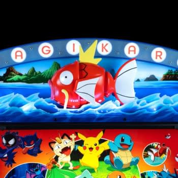 Stern Pinball Reveals Several Pokémon Table Accessories