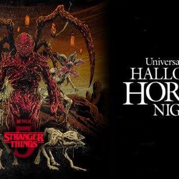 Stranger Things Joins Halloween Horror Nights 2026