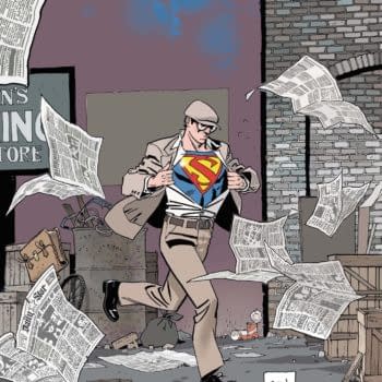 Wes Craig's Superman: The Stranger, Golden Age Comics For Adults Only