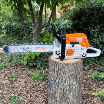 Interview: Tyler Clites Talks Making Custom LEGO STIHL Boss Chainsaw