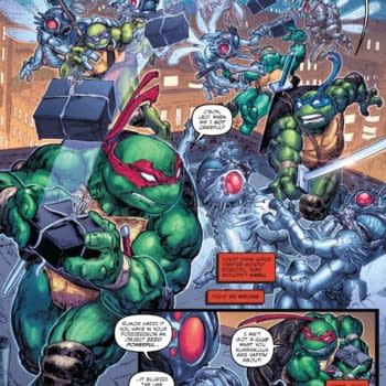 First Look At Teenage Mutant Ninja Turtles #300 With 200,000 Orders