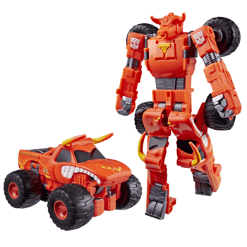 Monster Jam's El Toro Loco (Furioso) Joins Hasbro’s Transformers Line
