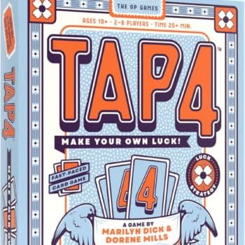 Tap 4: The Op Games Announces New Tabletop Card Title
