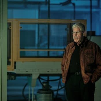 The Capture: Perlman on Showrunner's Tech Clairvoyance, Napier & More