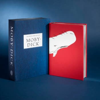 The Folio Society Reveals 750 Copy Limited-Edition of Moby Dick