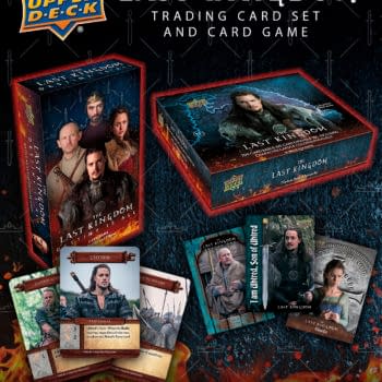 Upper Deck Announces The Last Kingdom: Destiny is All Card Game