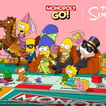 The Simpsons Take Over Monopoly GO For For a New Event