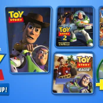 Atari Announces Two Retro Toy Story Video Game Releases