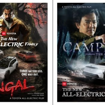 John Cho and Kal Penn Star In Toyota Campaign With Fake Films
