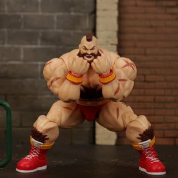 Jada Toys Debuts Ultra Street Fighter 2: The Final Challengers Zangief