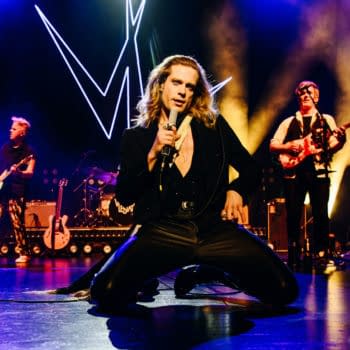 The Vampire Lestat: Sam Reid Rocks Out for "One Night Only" (IMAGES)