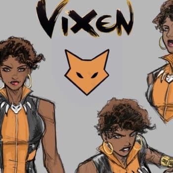 1204 Days: Will DC Comics Announce A Stephanie Williams Vixen Ongoing?