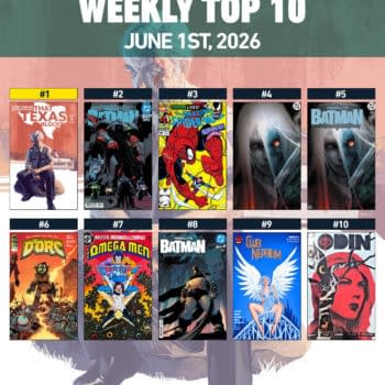 That Texas Blood & Absolute Batman, Top Ten Hottest Comics This Week