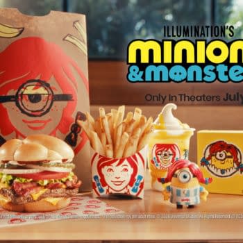 Minions & Monsters Invades Wendy's With Toys, Frostys, and Blind Boxes