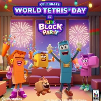 Tetris Reveals Plans For Today's World Tetris Day Celebration