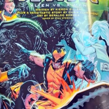 Aliens Vs X-Men by Kieron Gillen, Chris Claremont and Geraldo Borges