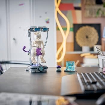 LEGO Reveals New Pokémon SMART Play Mewtwo's Lab Break Set