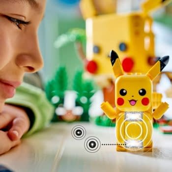 Train with Pikachu with LEGO’s New All-in-One Training House Set