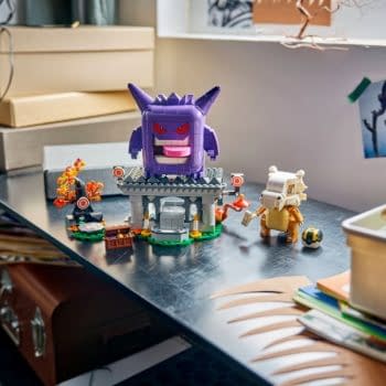 Things Get Spooky with LEGO’s New Pokémon Gengar & Cubone Set