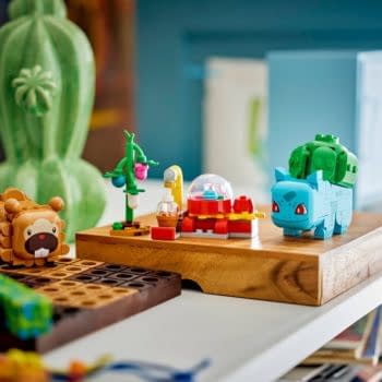 It’s a Bulbasaur & Bidoof Berry Bash with LEGO Next Pokémon Set