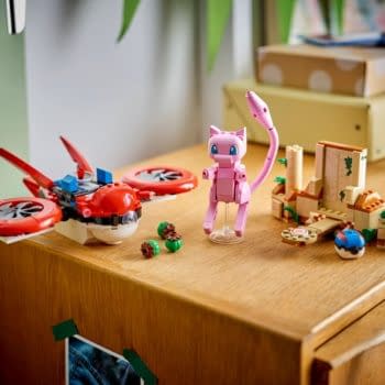 The Mythical Pokémon Mew Arrives with a New LEGO SMART Play Set