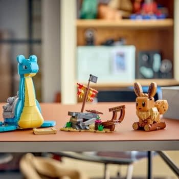 New LEGO Pokémon Eevee and Lapras's Treasure Hunt Set Revealed
