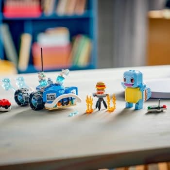 Squirtle Joins LEGO’s Newest Collection of Pokémon SMART Play Set