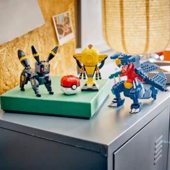 LEGO Pokémon Umbreon vs. Garchomp Battle Set Coming Soon