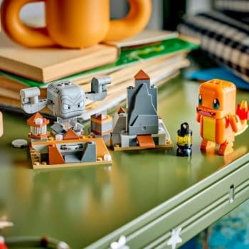 New LEGO Pokémon Charmander and Geodude Set Coming Soon