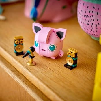 Jigglypuff Puts on a Concert with New LEGO Pokémon SMART Play Set